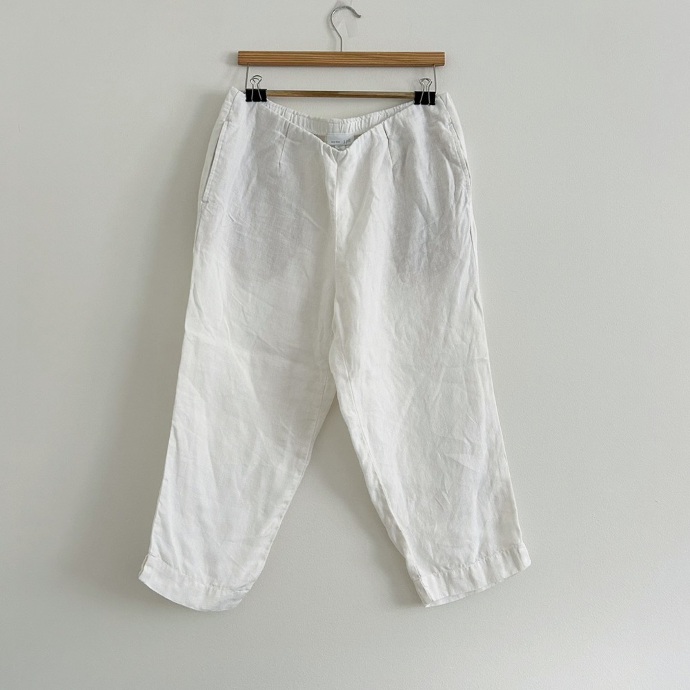 J. Jill love linen Capri pants